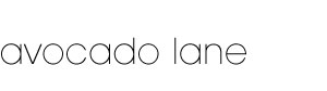 avacado lane